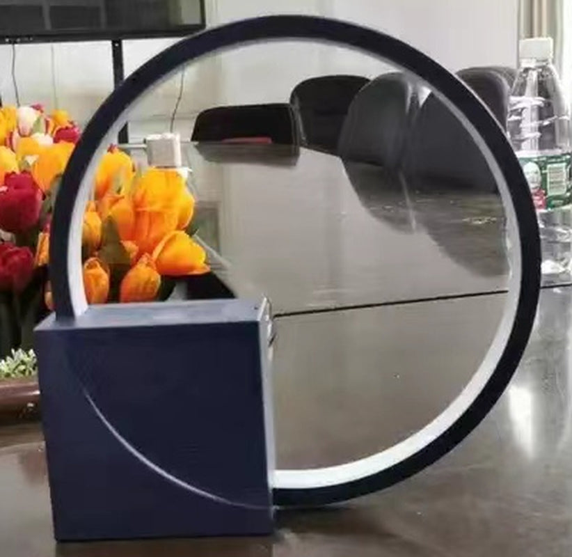 Bedside Desk Lamp + Alarm Clock (Sound Emitting)