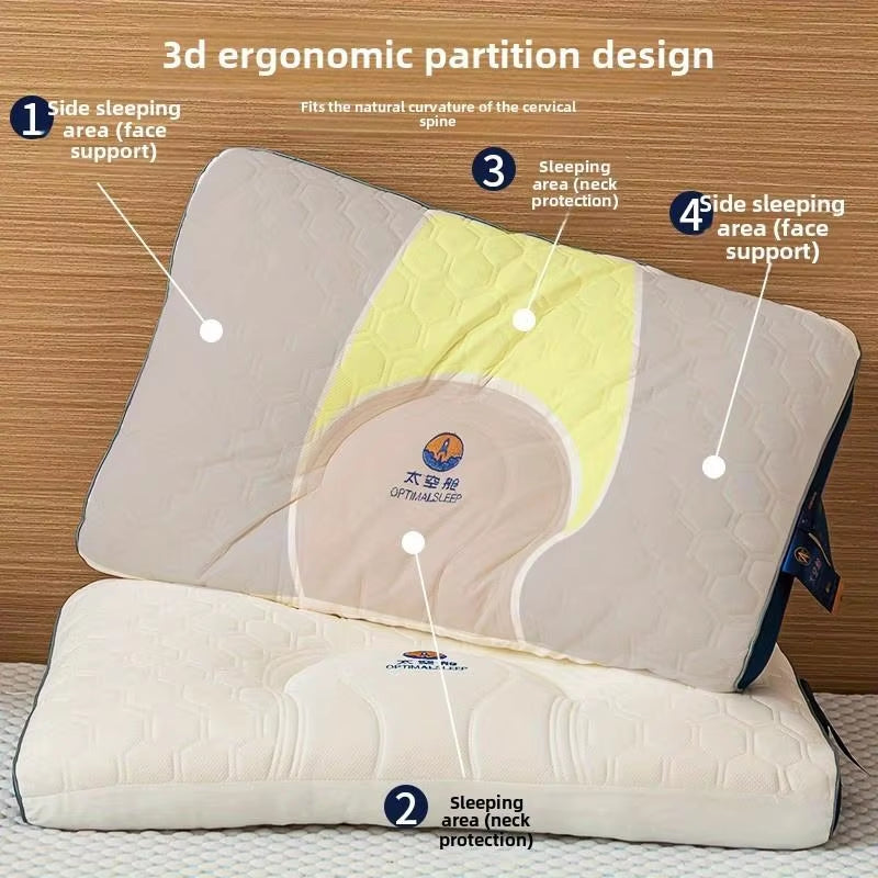 Sleep-enhancing Comfort Pillow