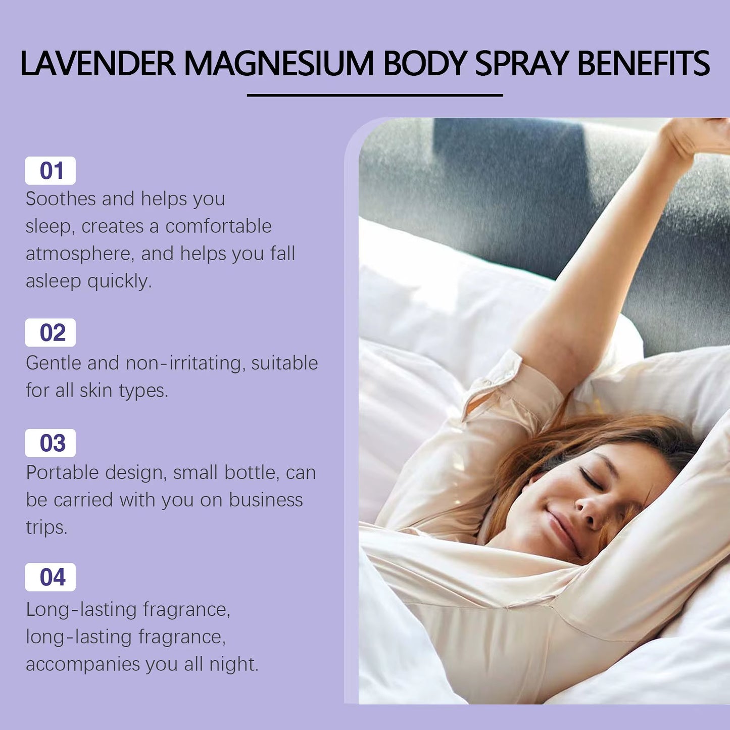 Lavender Sleep and Calming Spray (30Ml)