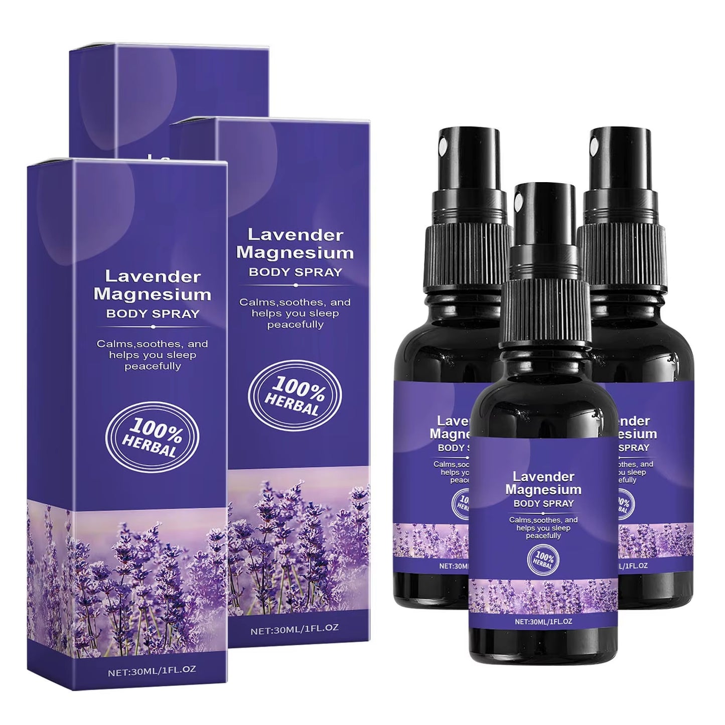 Lavender Sleep and Calming Spray (30Ml)