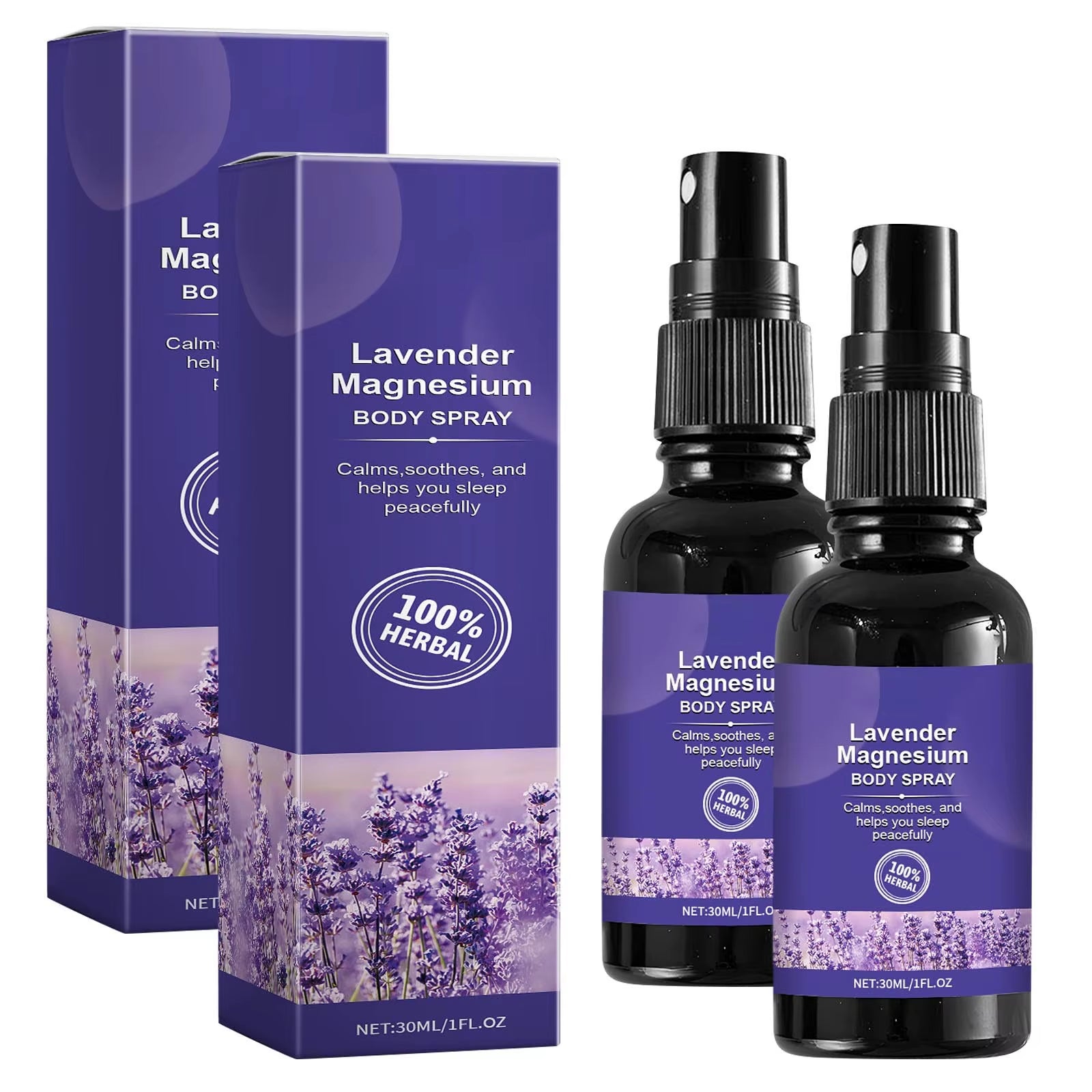 Lavender Sleep and Calming Spray (30Ml)