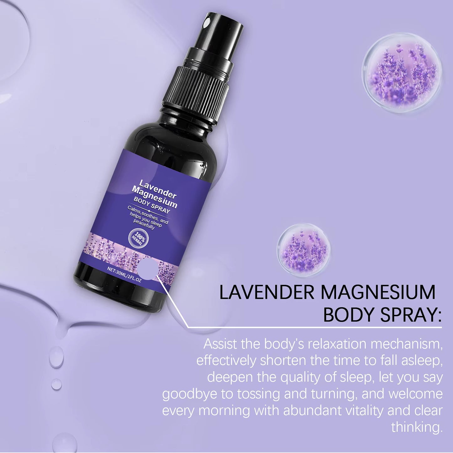 Lavender Sleep and Calming Spray (30Ml)