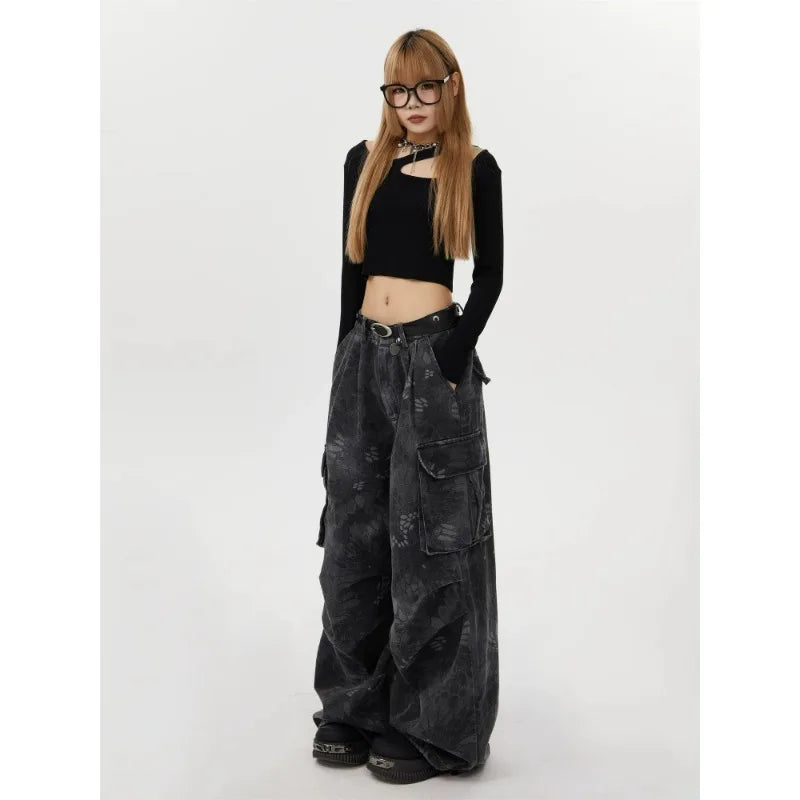 Womens' Style Baggy Jeans