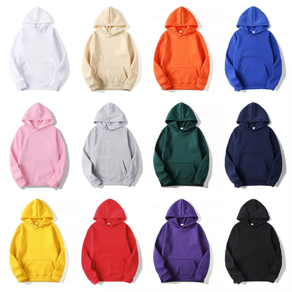 Comfort Hoodies (Multiple Colours)