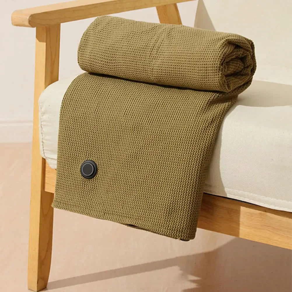 USB Heated Blanket Shawl