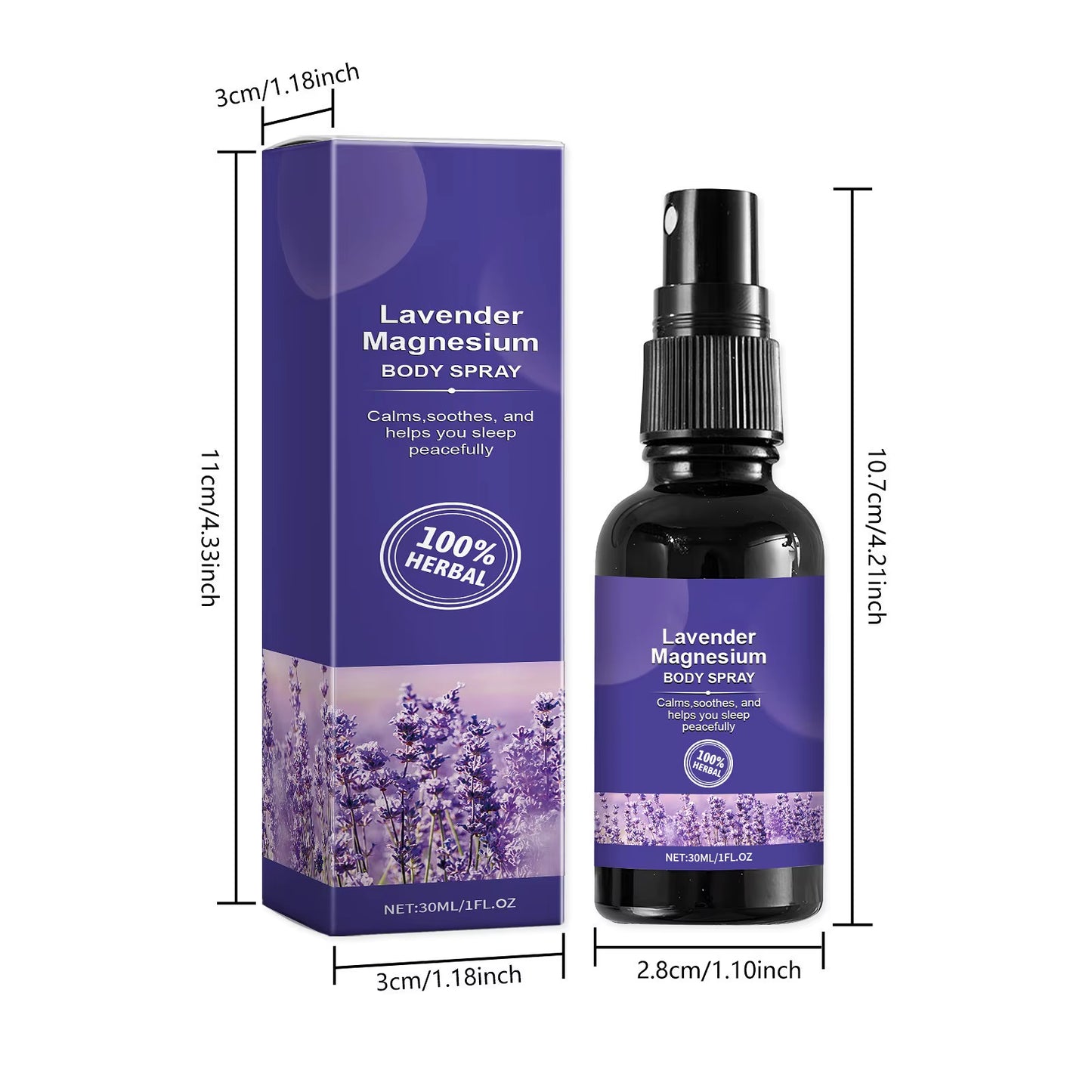Lavender Sleep and Calming Spray (30Ml)
