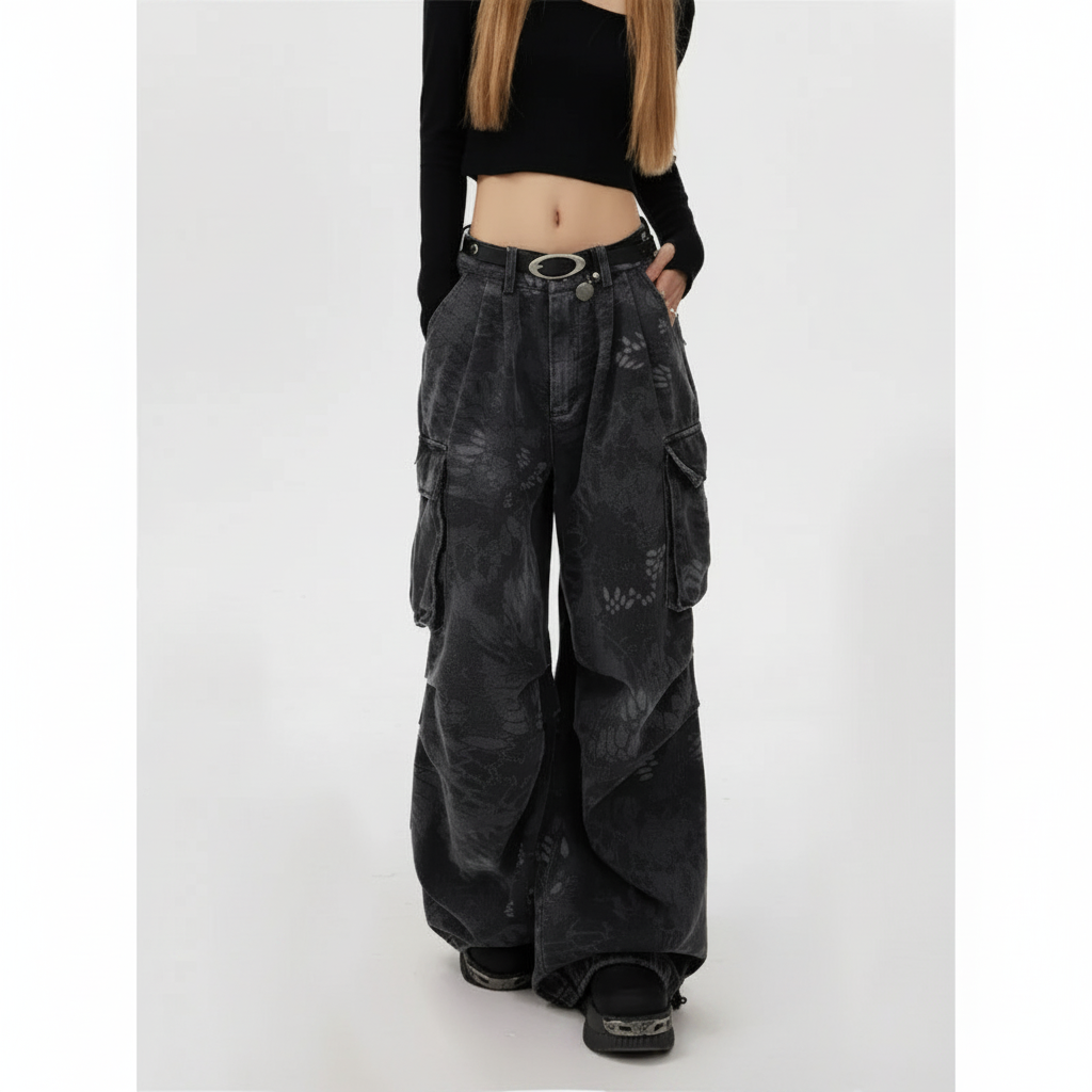 Women's Style Baggy Jeans